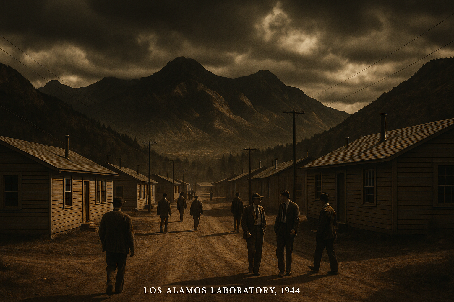 Los Alamos Laboratory in 1944