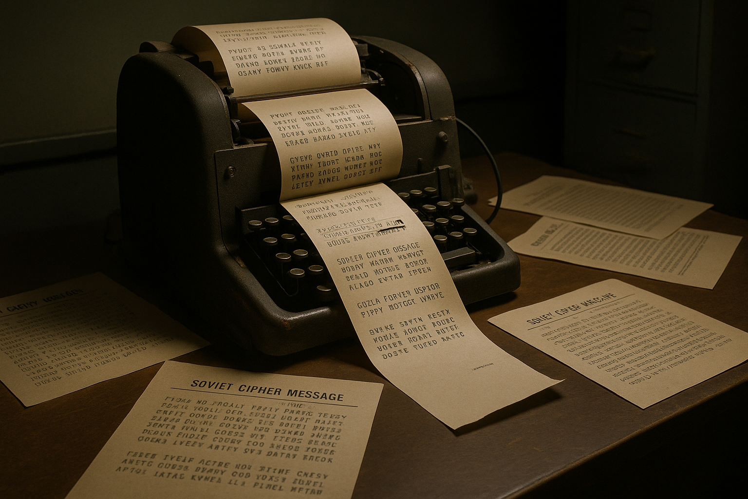 Venona Project decryption