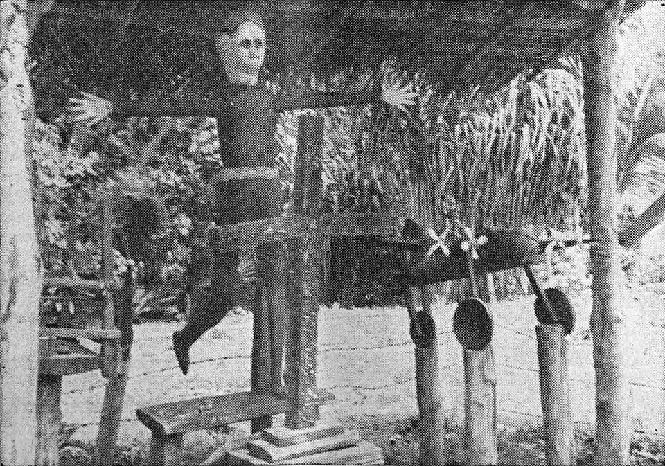 John Frum effigy, circa 1960