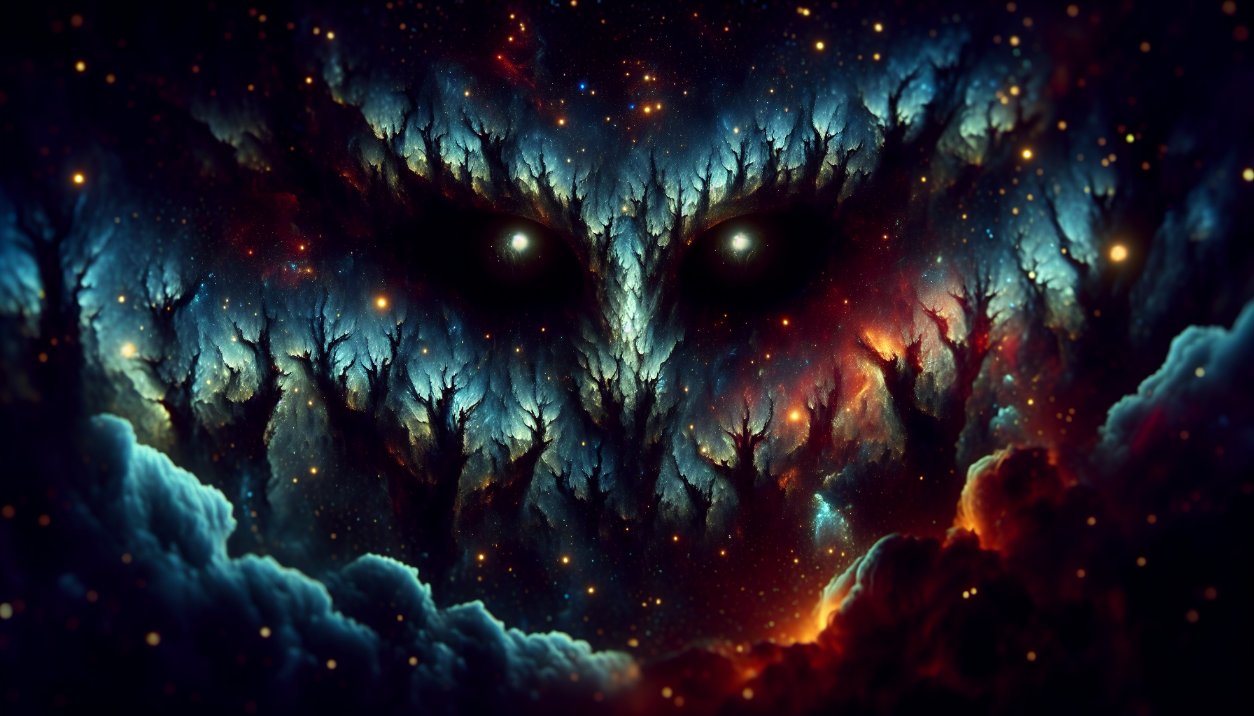 Dark Forest concept art