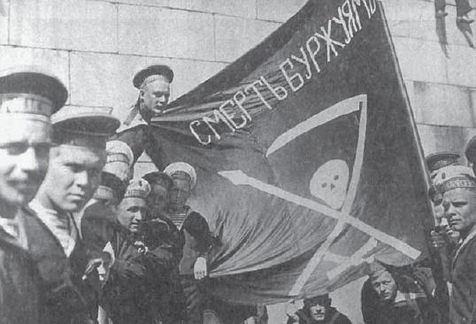 Sailors of the Petropavlovsk in Helsinki, 1917