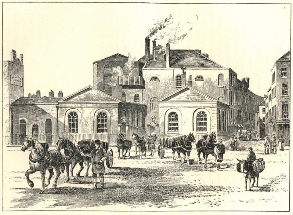 The Horse Shoe Brewery, London, c. 1800