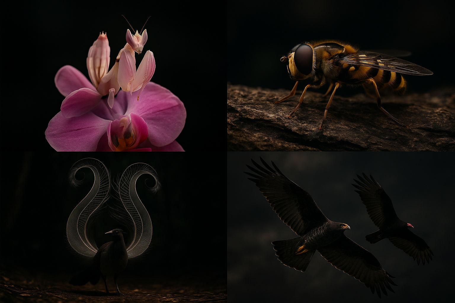 Nature's masters of disguise