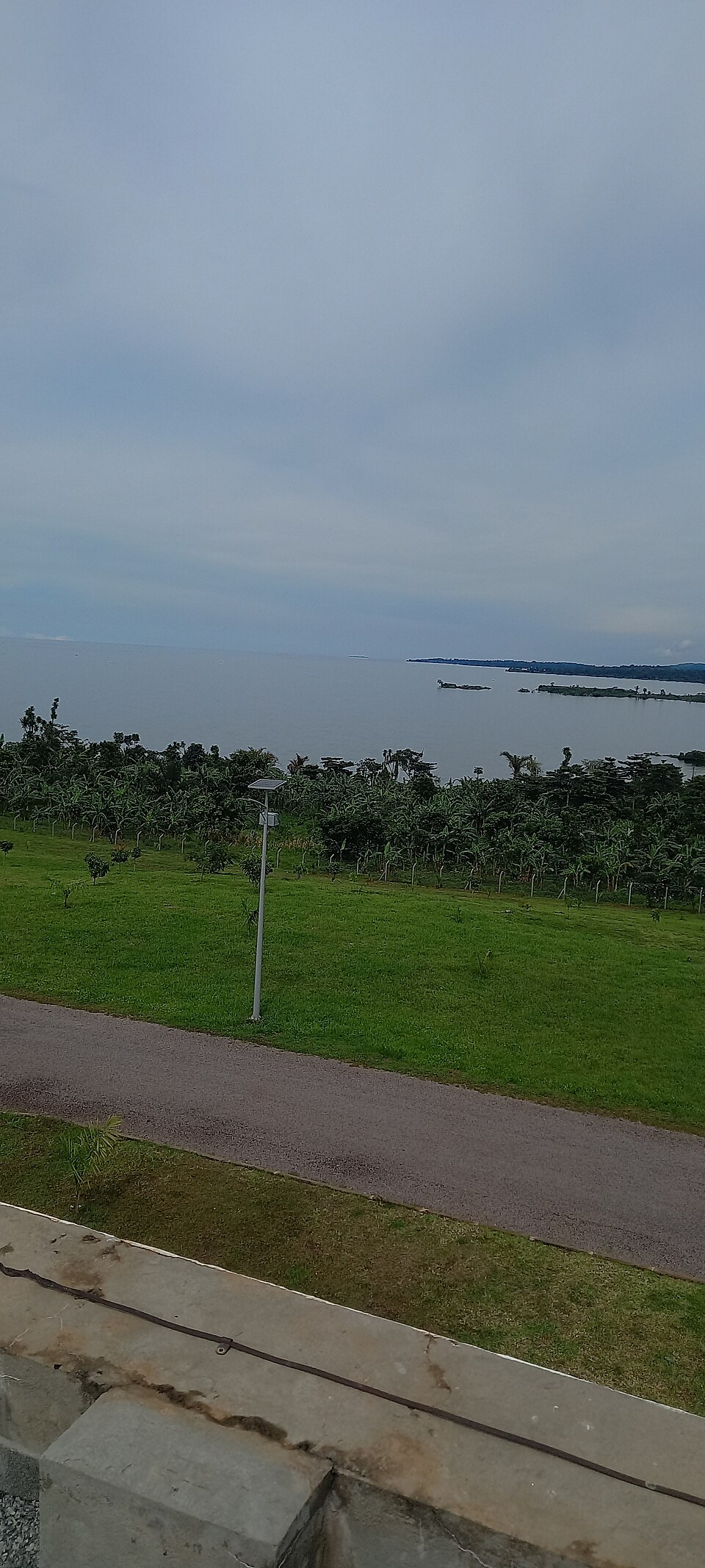 Shoreline of Lake Victoria — the landscape surrounding Kashasha and Bukoba