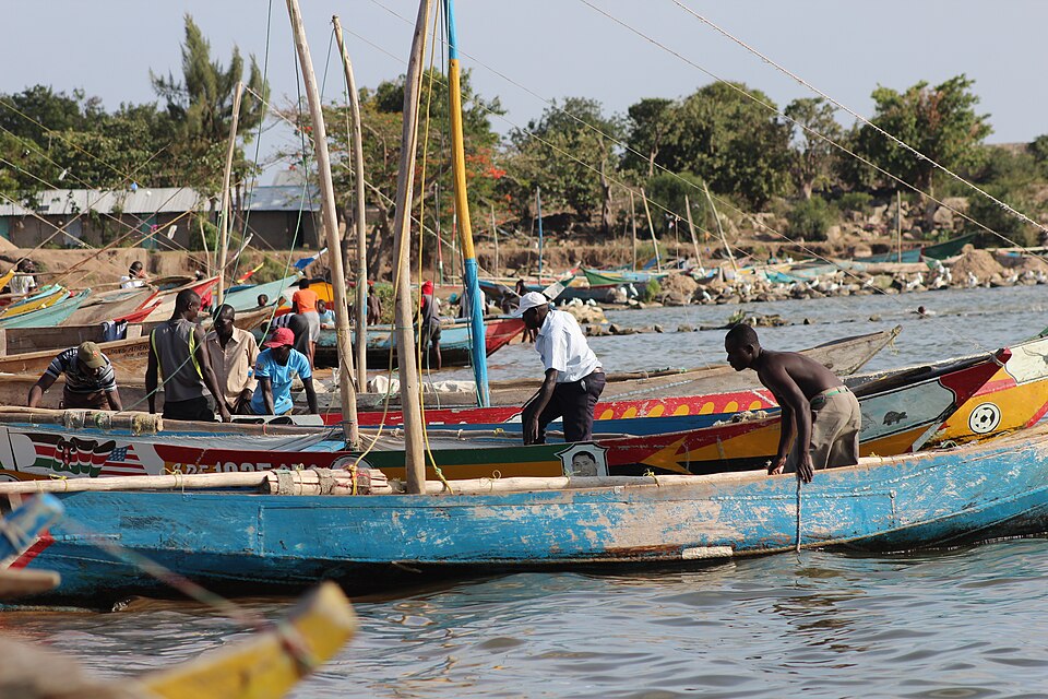 Lake Victoria, western Tanzania — region of the 1962 outbreak