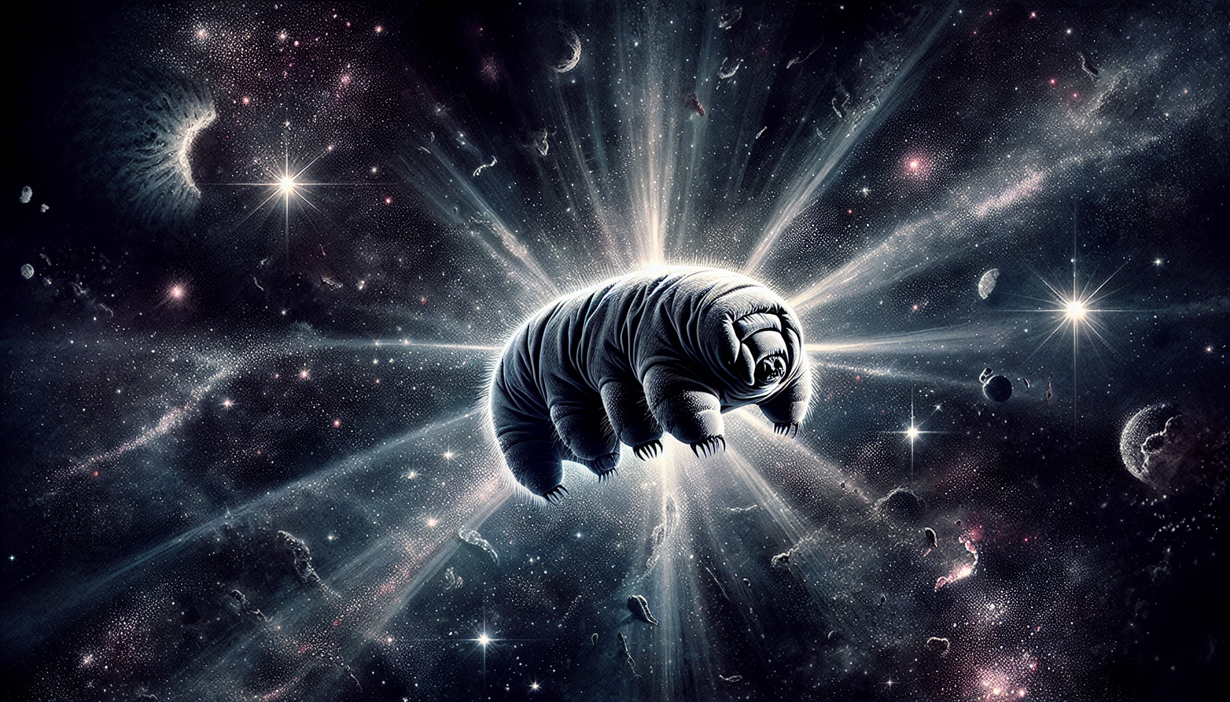 Tardigrade in space